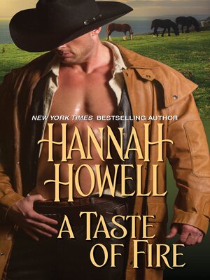 A Taste of Fire - ebook